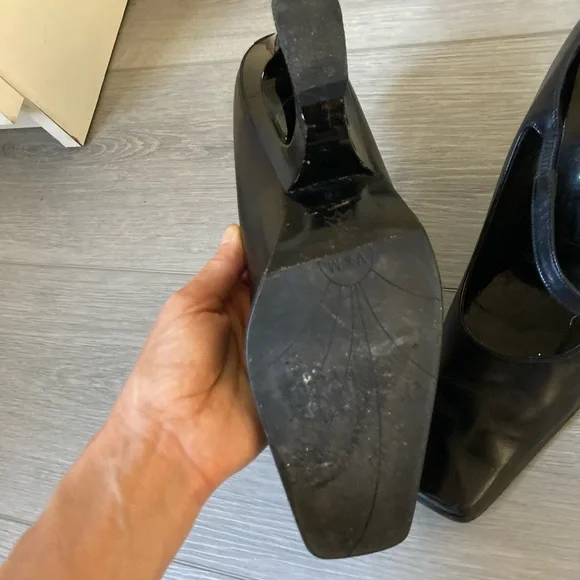 verdecchia & mainqua shows vintage heels 60s inspired Italy very comfortable - Picture 7 of 13